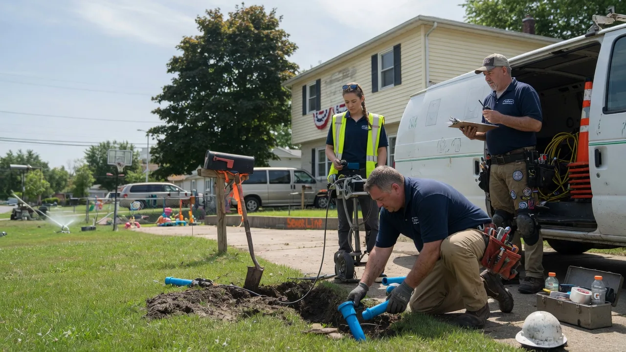 Slab Leak Repair in Hampton, IL near me